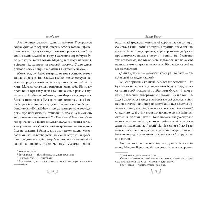 Книга Захар Беркут - Іван Франко Видавництво РМ (9786178248734) зображення 8