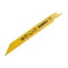 Полотно DeWALT для сабельных пил, универсальное, 152 мм, 10-14 TPI, 5 шт (DT2348) изображение 2