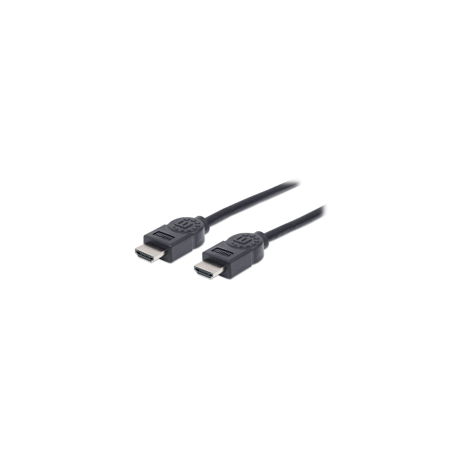 Кабель мультимедийный HDMI to HDMI 1.8m V1.3 Manhattan Intracom (306119)