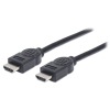 Кабель мультимедийный HDMI to HDMI 1.8m V1.3 Manhattan Intracom (306119)