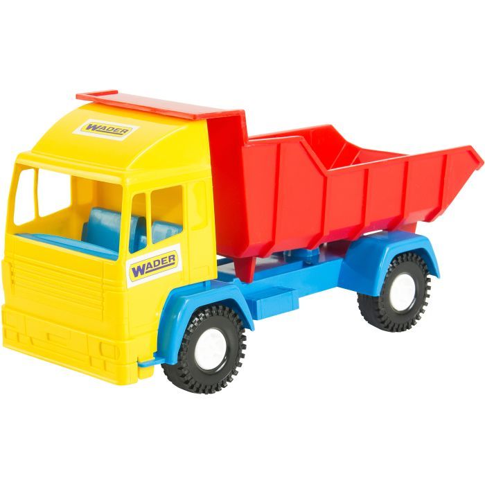 Спецтехника Tigres "Mini truck" самосвал желтый (39208)