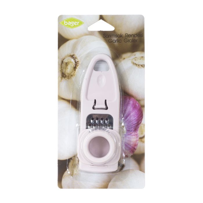 Терка Bager Mix Color для часнику з контейнером (BG-326) изображение 2