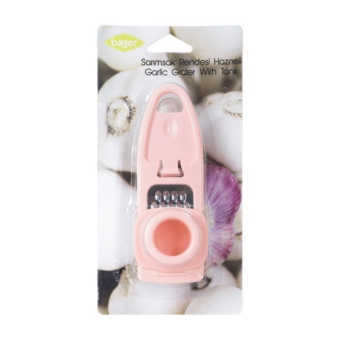 Терка Bager Mix Color для часнику з контейнером (BG-326) изображение 7