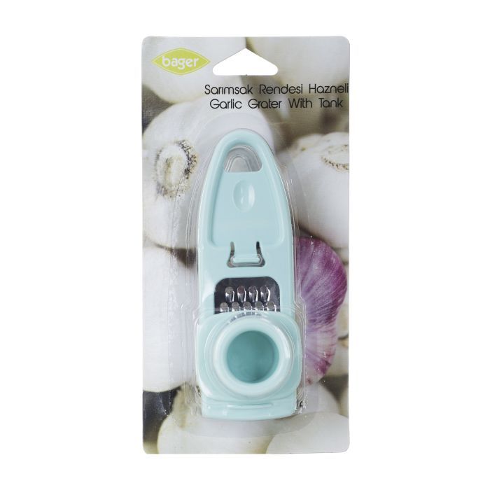 Терка Bager Mix Color для часнику з контейнером (BG-326) изображение 9