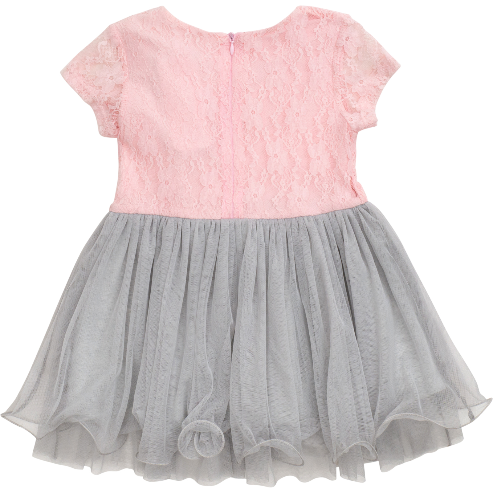 Платье Breeze с фатиновой юбкой (10671-98G-pink) изображение 2
