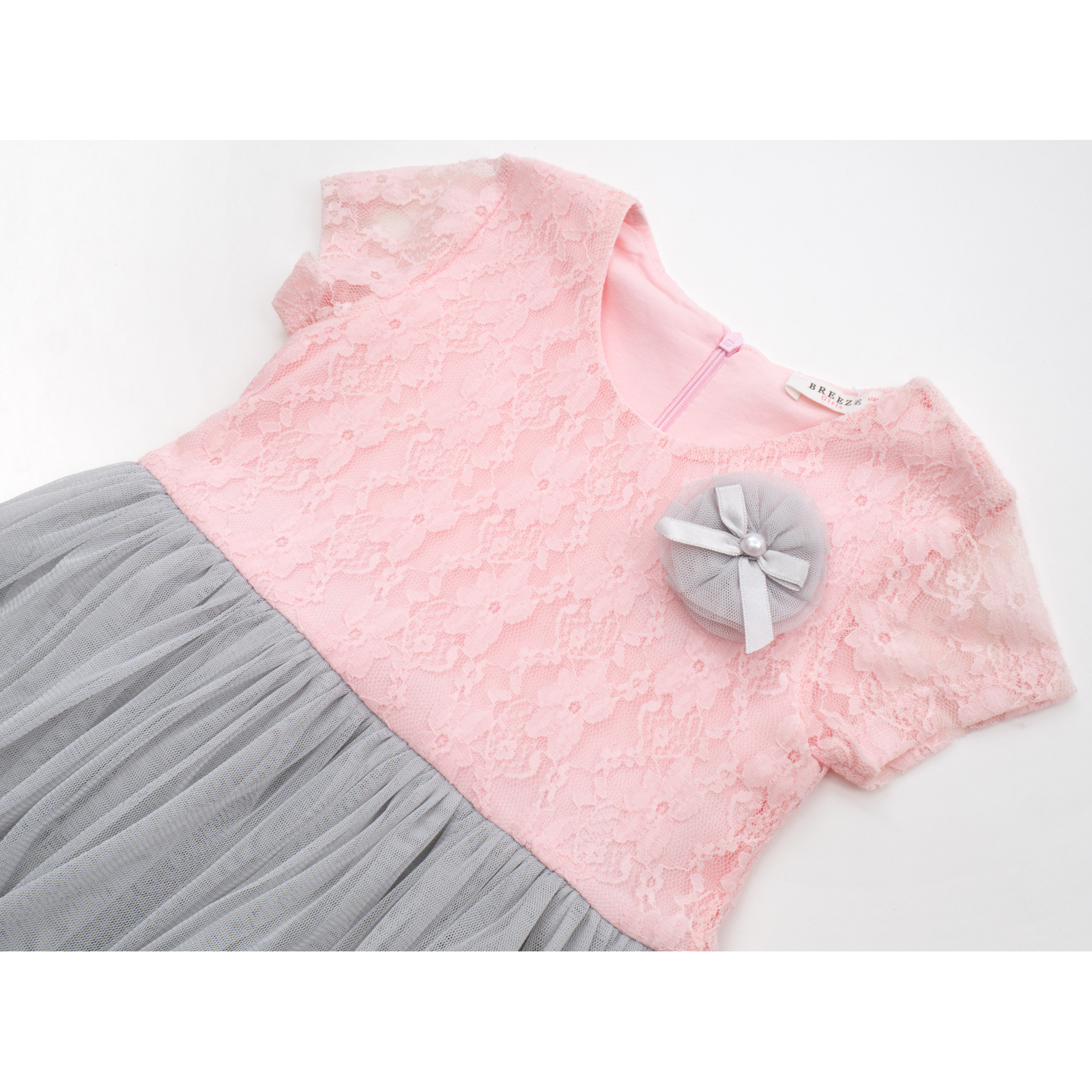 Плаття Breeze з фатиновою спідницею (10671-98G-pink) зображення 3