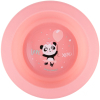 Набор детской посуды Canpol babies Exotic Animals Розовый 2шт. (56/523_pin) изображение 2