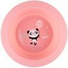 Набір дитячого посуду Canpol babies Exotic Animals Рожевий 2 шт. (56/523_pin) зображення 2