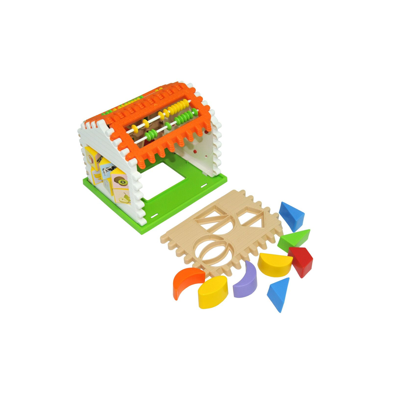 Развивающая игрушка Tigres сортер Smart house 21 элемент в коробке (39762) изображение 2