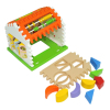 Развивающая игрушка Tigres сортер Smart house 21 элемент в коробке (39762) изображение 2