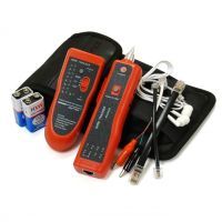 Тестер кабельный CMS RJ-45, RJ-12, with tone generator (KD-CT019)