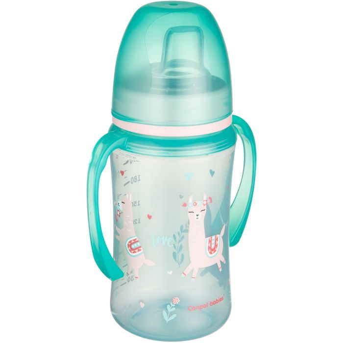 Поїльник-непроливайка Canpol babies EasyStart 120 мл - Sweet Fun синя (35/207_blu) зображення 2