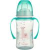 Поїльник-непроливайка Canpol babies EasyStart 240 мл -Sweet fun зелена (35/208_gre)