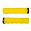 Гріпси Velotrade 130 мм BC-GR6410 Yellow/Black AL (GRI-302)