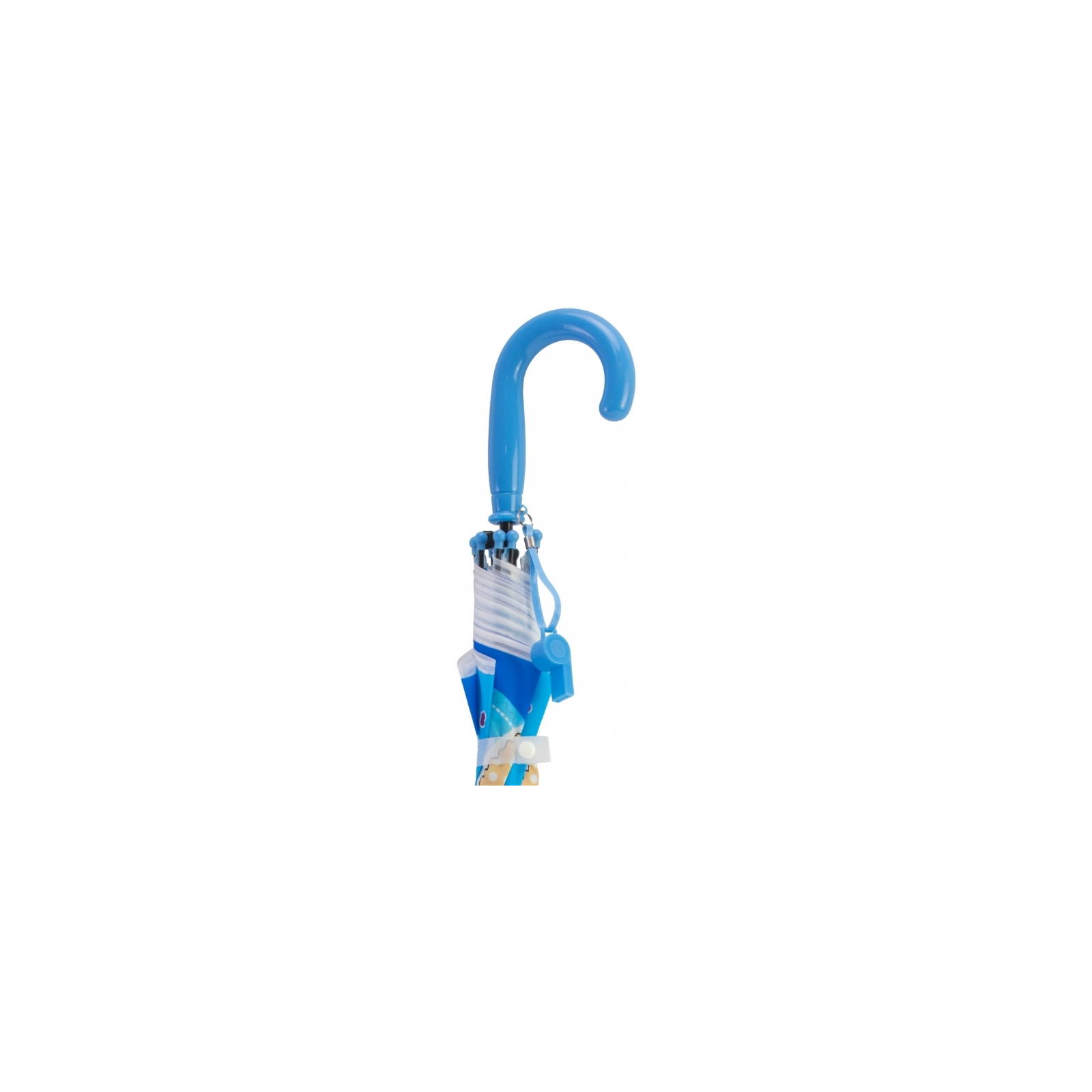 Зонт Economix Hedgehog трость автомат, голубой (E98427) изображение 4