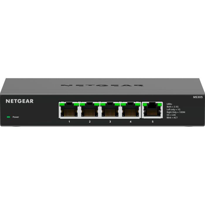 Коммутатор сетевой Netgear MS305-100EUS изображение 2