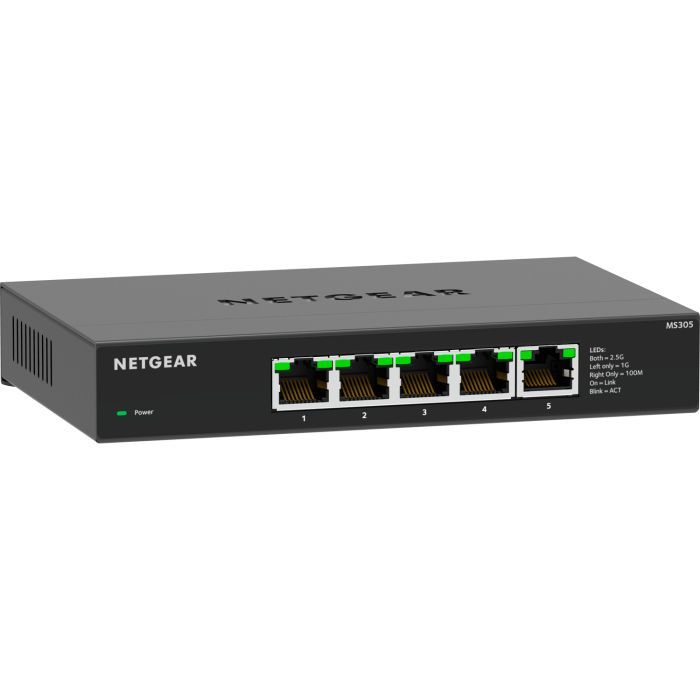 Коммутатор сетевой Netgear MS305-100EUS изображение 3