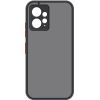 Чехол для мобильного телефона MAKE Xiaomi Redmi Note 12 Frame Black (MCF-XRN12BK)