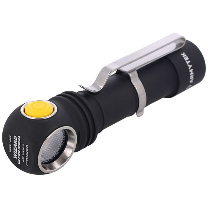 Фонарь Armytek Wizard C2 Pro Nichia Marnet USB Warm (F06801W) изображение 2