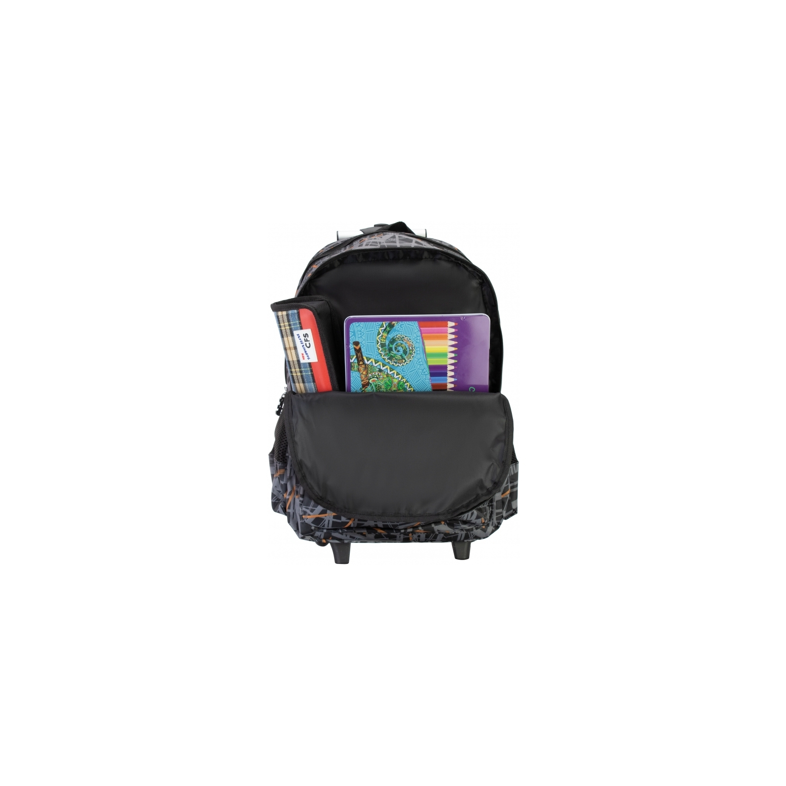 Рюкзак школьный Cool For School Trolley 40x30x25 см 30 л (CF86521) изображение 6