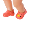 Аксесуар до ляльки Zapf Взуття для ляльки Baby Born - Сандалії із значками (червоні) (831809-4) зображення 2