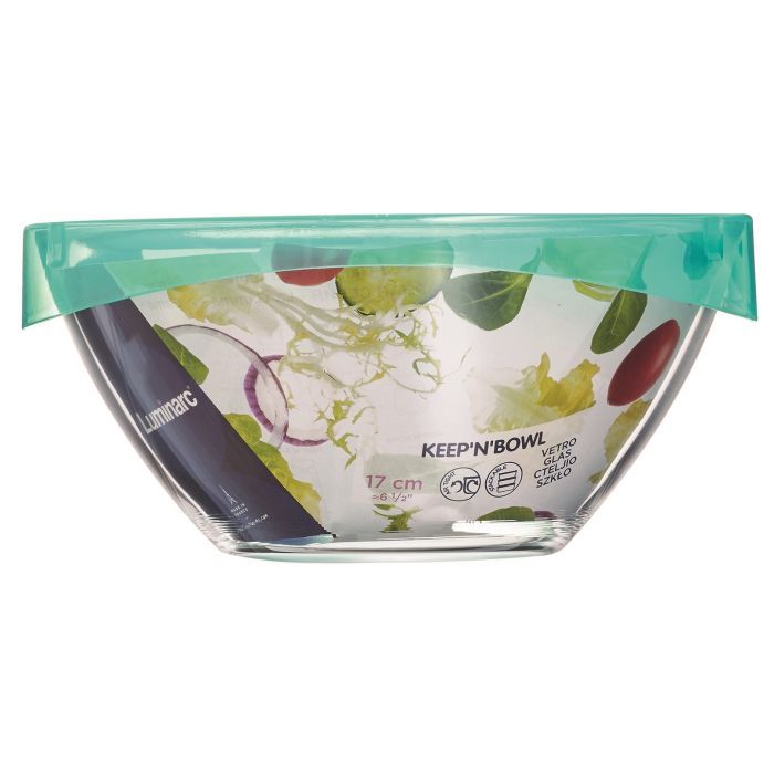 Пищевой контейнер Luminarc Keep'n Box Moss Green Салатник 17 см/1.1 л (P3672)