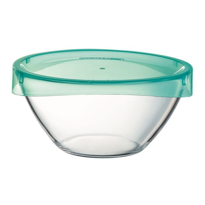 Пищевой контейнер Luminarc Keep'n Box Moss Green Салатник 17 см/1.1 л (P3672) изображение 5