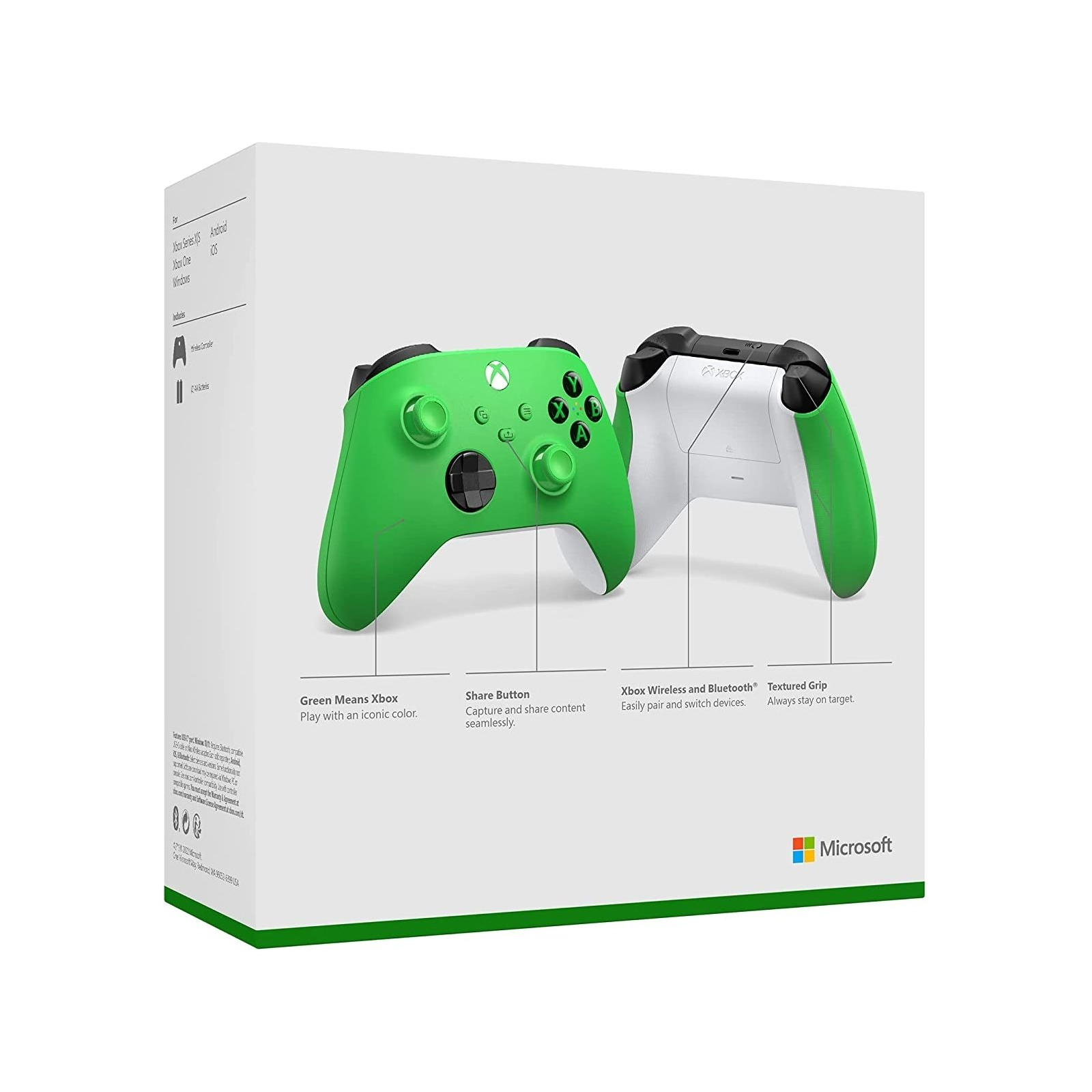 Геймпад Microsoft Xbox Wireless Green (889842896480) изображение 7