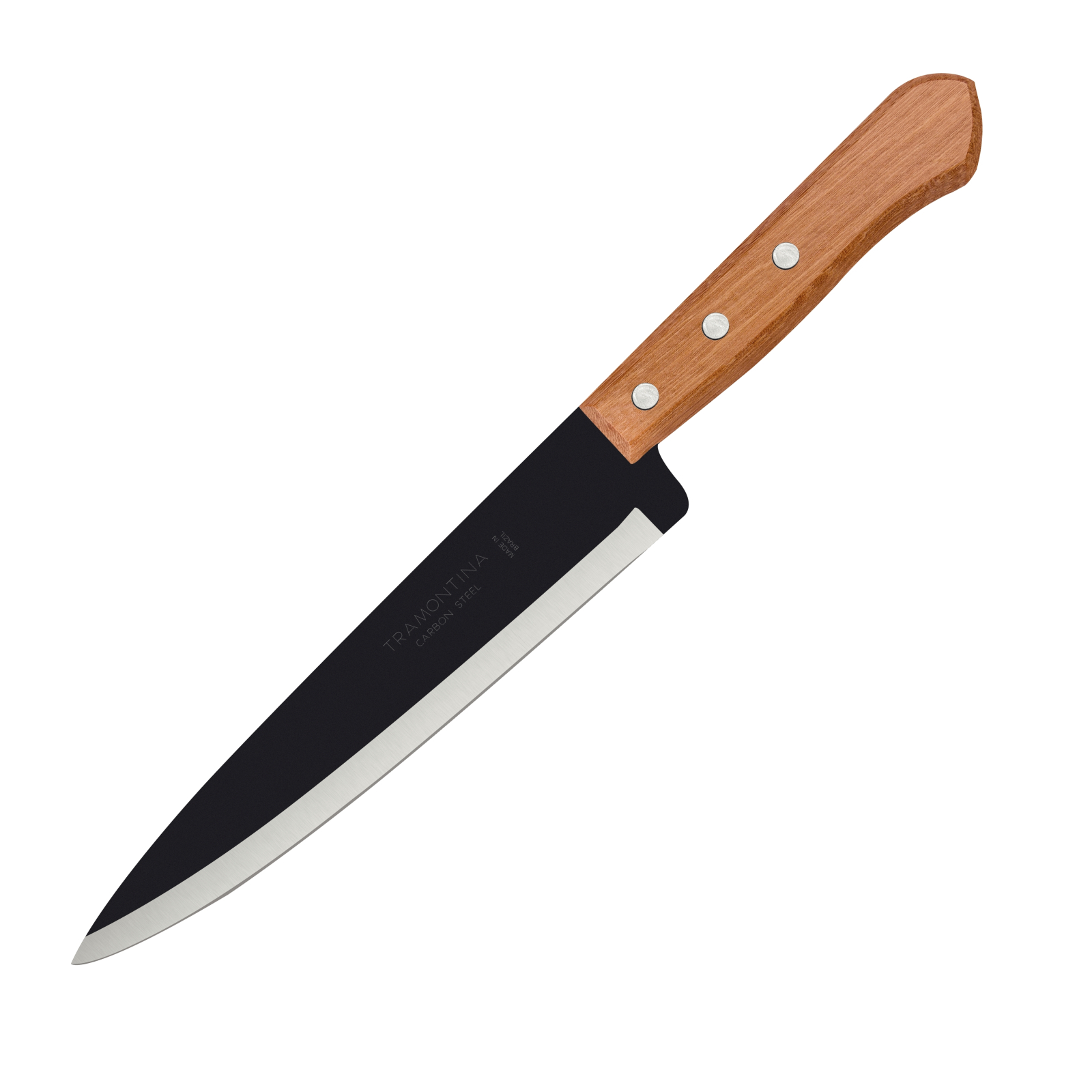 Набір ножів Tramontina Carbon Dark Blade 203 мм 12 шт (22953/008)