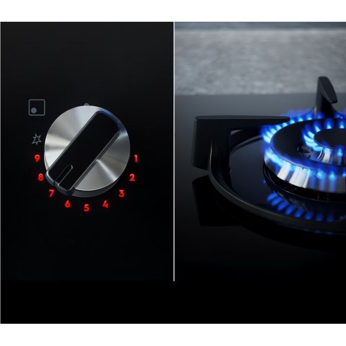 Варочна поверхня Electrolux KGS64562SX зображення 11