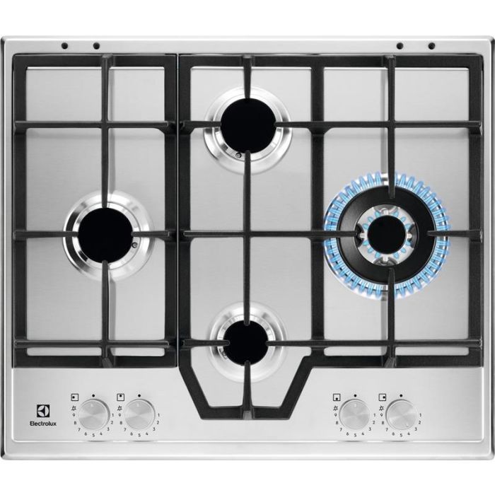 Варочна поверхня Electrolux KGS64562SX