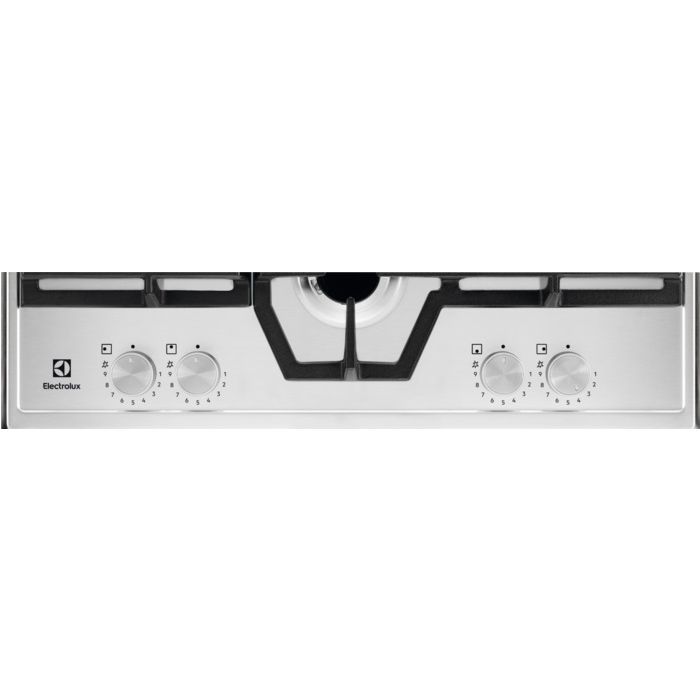 Варочна поверхня Electrolux KGS64562SX зображення 2