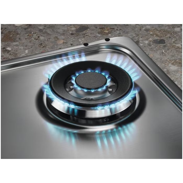 Варочна поверхня Electrolux KGS64562SX зображення 3