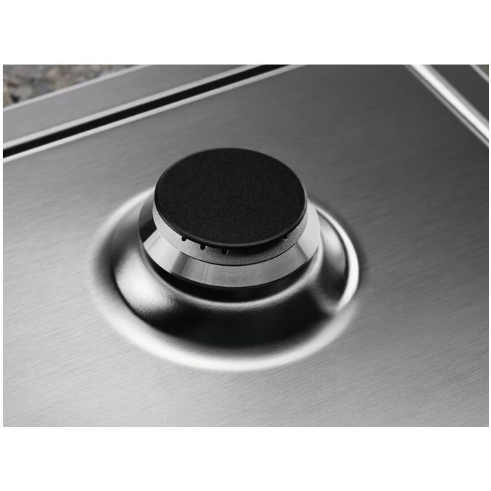 Варочна поверхня Electrolux KGS64562SX зображення 7