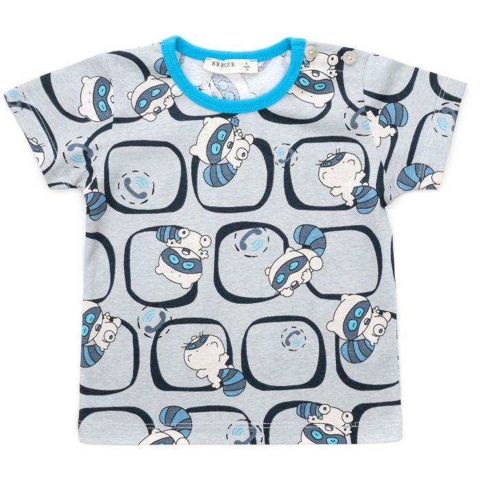 Піжама дитяча Breeze трикотажна (18609-98B-gray) зображення 2