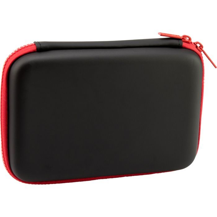 Пенал Cool For School с тиснением, 1 отделение (QT-5704-Red) изображение 2
