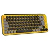 Клавиатура Logitech POP Keys Wireless Mechanical Keyboard UA Blast Yellow (920-010735) изображение 2