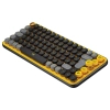 Клавіатура Logitech POP Keys Wireless Mechanical Keyboard UA Blast Yellow (920-010735) зображення 3