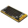Клавиатура Logitech POP Keys Wireless Mechanical Keyboard UA Blast Yellow (920-010735) изображение 3