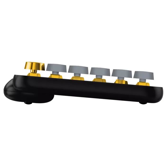 Клавиатура Logitech POP Keys Wireless Mechanical Keyboard UA Blast Yellow (920-010735) изображение 4