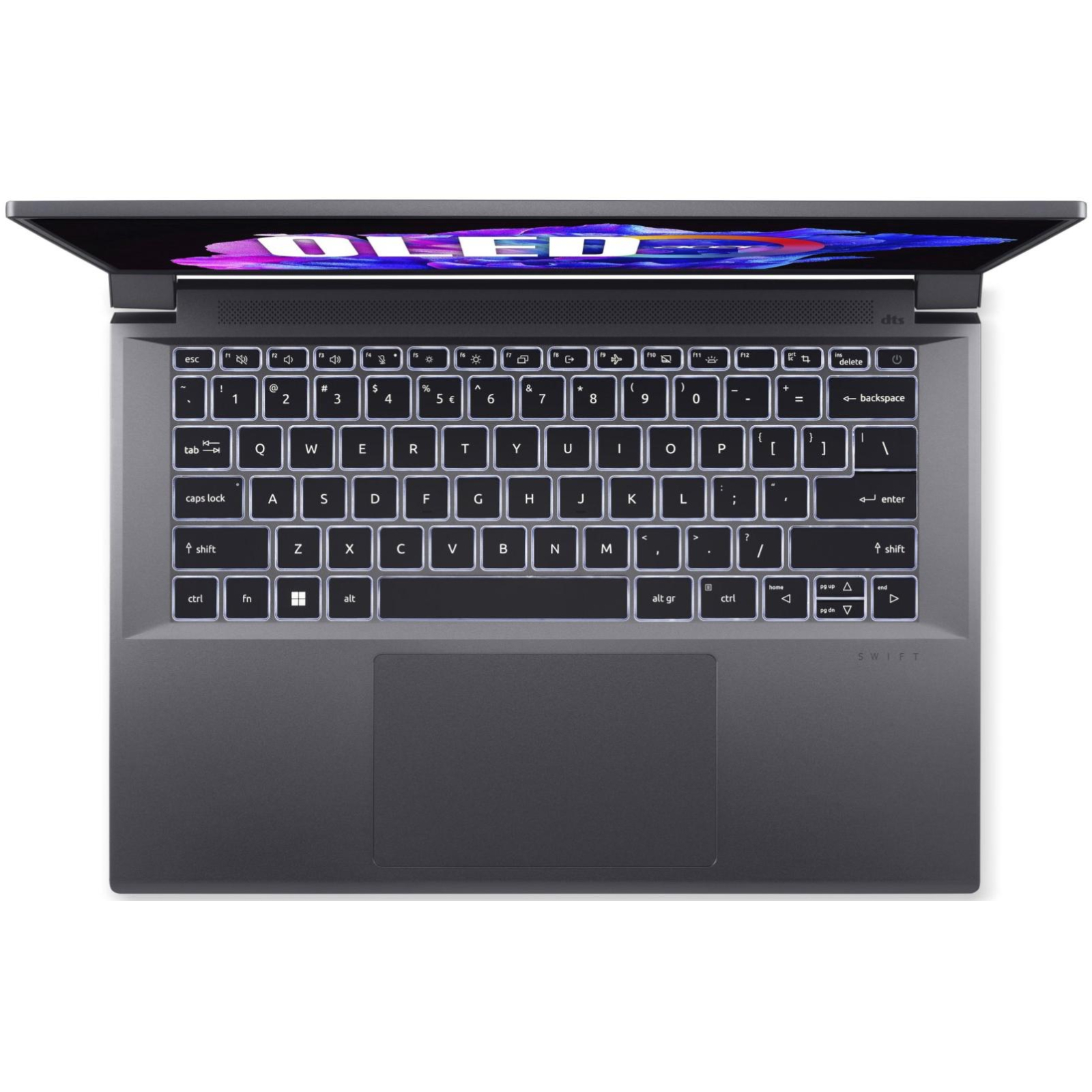 Ноутбук Acer Swift X SFX14-71G (NX.KEVEU.005) изображение 4