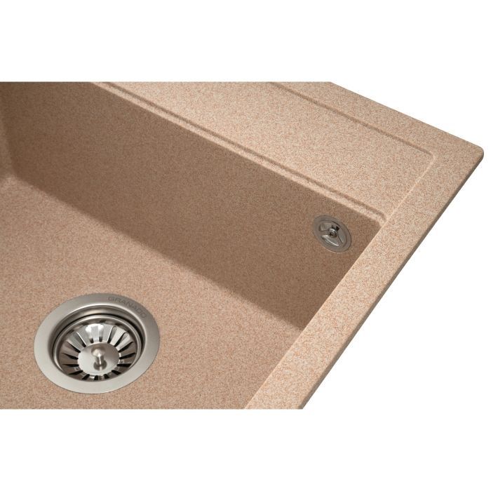 Мойка кухонная GRANADO MERIDA grafito (gr0309) изображение 4
