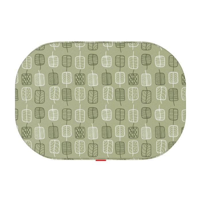 Матрас для животных WAUDOG Relax Зеленые листья 55x40 см (097-0108)