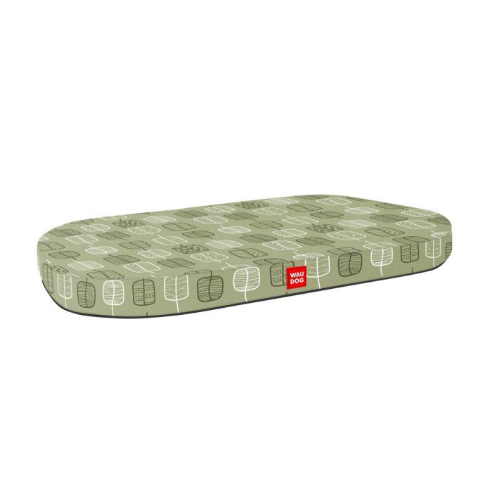 Матрас для животных WAUDOG Relax Зеленые листья 55x40 см (097-0108) изображение 2