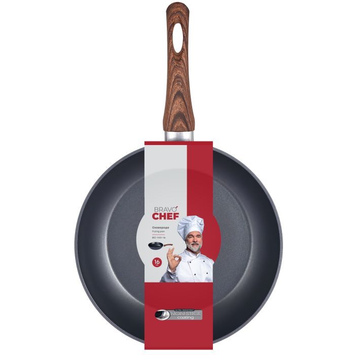 Сковорода Bravo Chef Classical 28 см (BC-1101-28) зображення 2