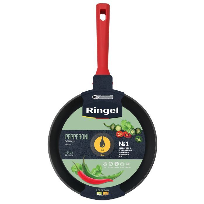 Сковорода Ringel Pepperoni 22 см (RG-1146-22) изображение 2
