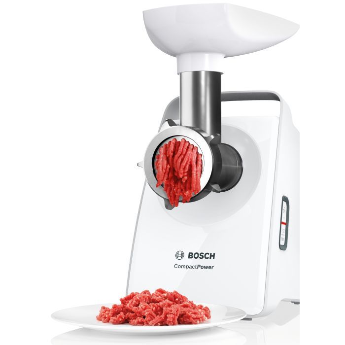 Мясорубка Bosch MFW3X18W изображение 2