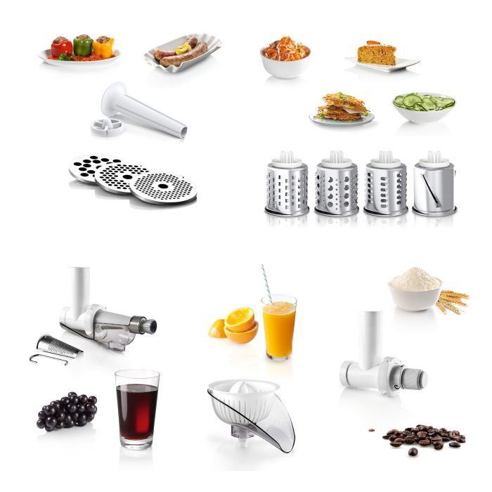 Мясорубка Bosch MFW3X18W изображение 3