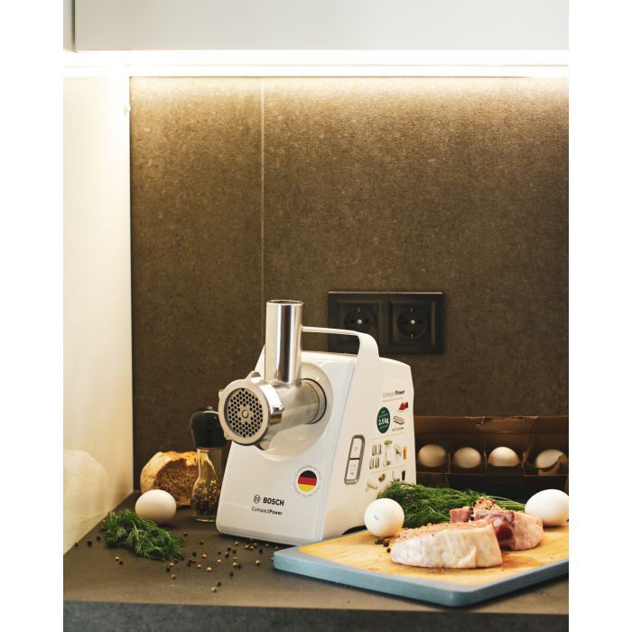 Мясорубка Bosch MFW3X18W изображение 7
