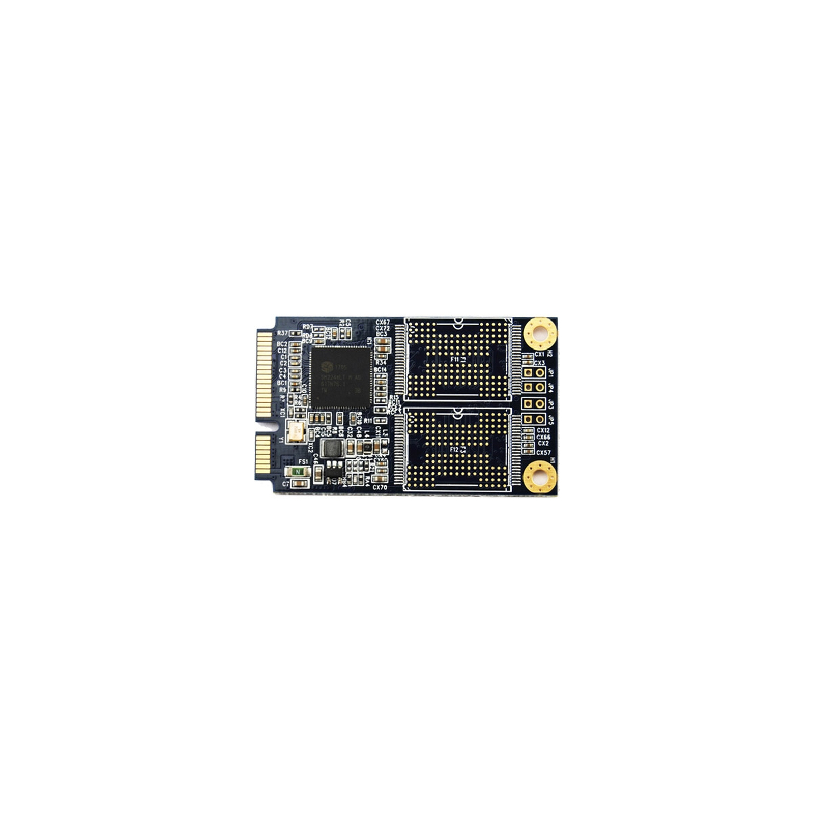 Накопичувач SSD mSATA 256GB Golden Memory (GM2020256GB) зображення 2
